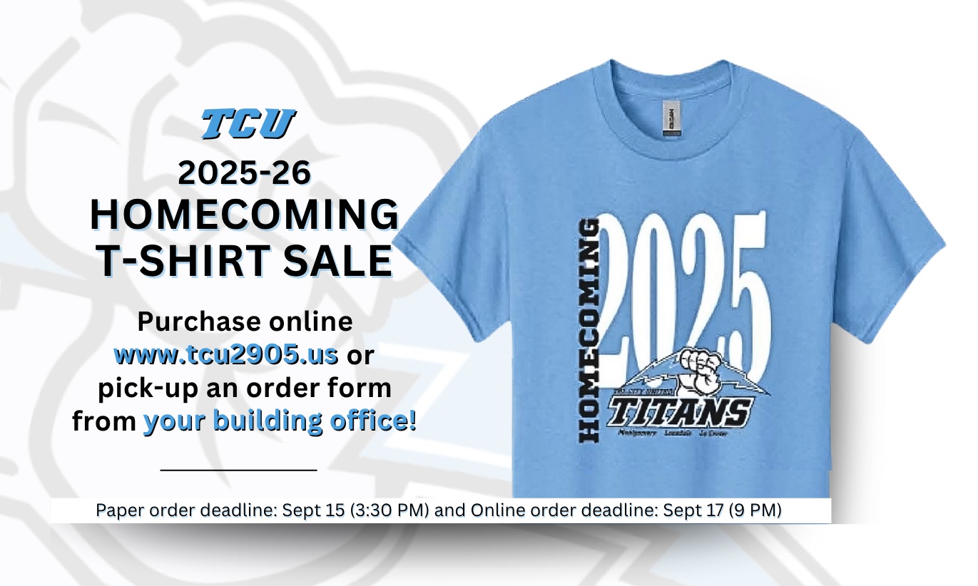 image of HOCO shirt sales flyer
